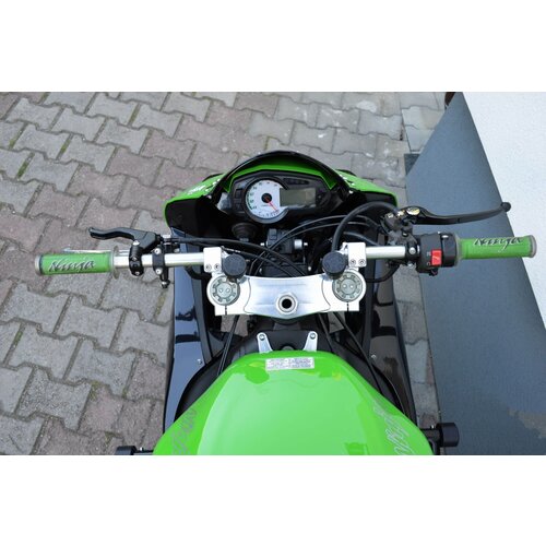 Dixerparts Tiges de guidon CLIP-ON - 22mm - 300mm | Aluminium