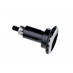 Motogadget Mo.View Bar Adapter Uni Cap 2 pcs. with Bar Extensions (7001060) | Black