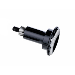 Motogadget Mo.View Lenkeradapter Uni Cap 2 Stk. mit Stangenverlängerungen (7001060) | Schwarz