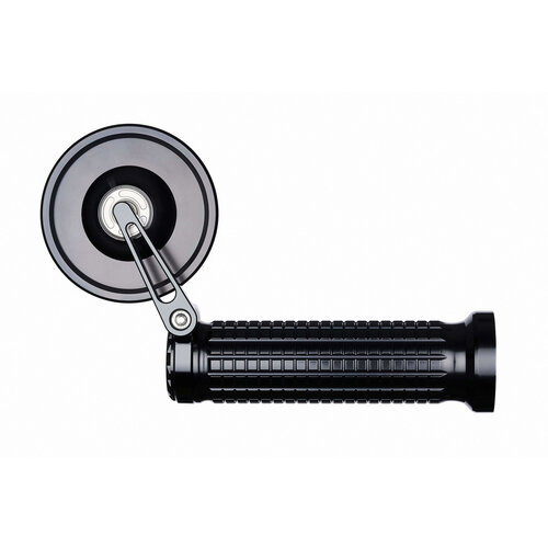 Dixerparts Motogadget Mo.View Bar Adapter Uni Cap 2 pcs. with Bar Extensions (7001060) | Black