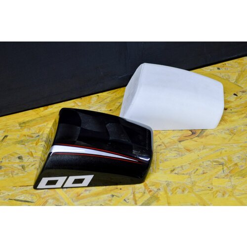 Dixerparts Cubierta Trasera De Carenado De Asiento Trasero ABS Personalizada para BMW K100/K1100/K75 Harley Davidson Cafe Racer | Impreso En 3D