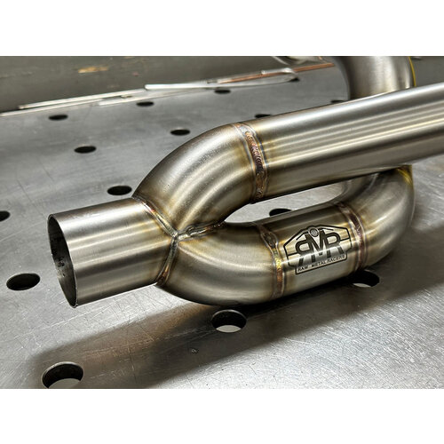 RMR Scarico Kawasaki Vulcan VN800 '95 -04  "Highmount".