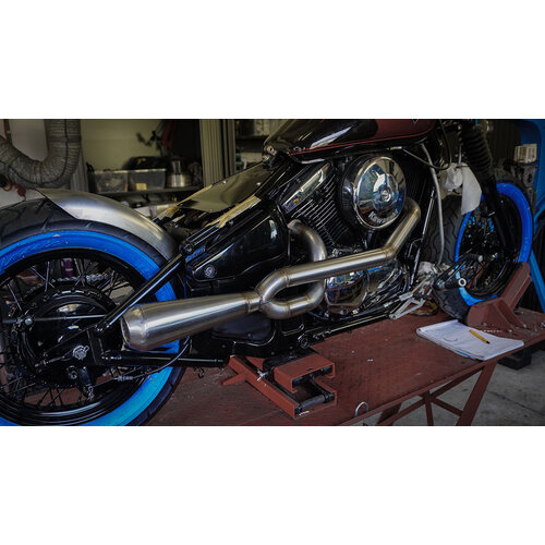 RMR  „Highmount“ Kawasaki Vulcan VN800 '95 -04 Auspuff