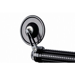 Motogadget Mo.View Spy Stuuruiteinde 1″ en 22 mm, Rond (7001010) | Zwart