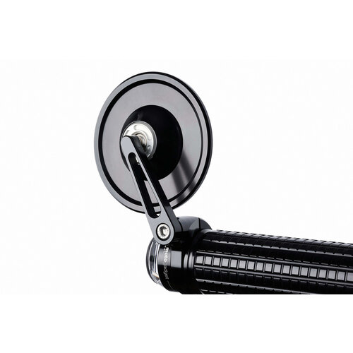 Dixerparts Motogadget Mo.View Spy Stuuruiteinde 1″ en 22 mm, Rond (7001010) | Zwart