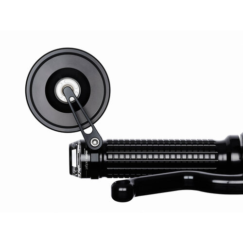 Dixerparts Embout de Guidon Motogadget Mo.View Spy 1″ et 22 mm, rond (7001010) | Le Noir