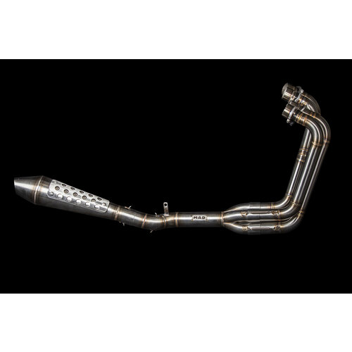 MAD Exhaust The Smooth Criminal Uitlaat | Honda CB