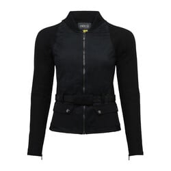 Zephyr Pro Summer Motorcycle jacket black - Female