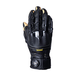 Handroid Pod MK4 armoured gloves black/sand