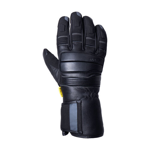 Storm armoured gloves black