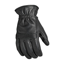 Guantes Wellington de Cuero | Negro