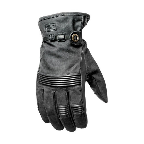 Truman Textile Gloves | Black