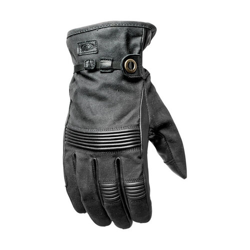 Truman Textilhandschuhe | Schwarz