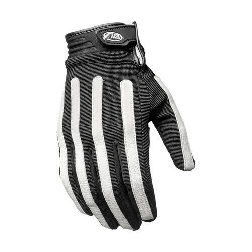 Strand Textile Gloves | Black, White