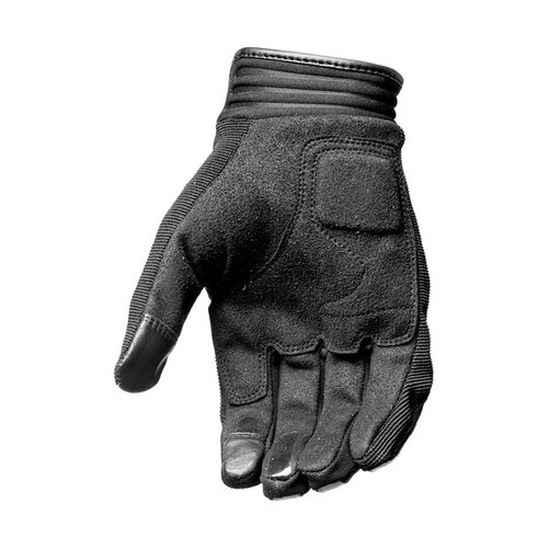 Strand Textilhandschuhe | Schwarz, Weiss