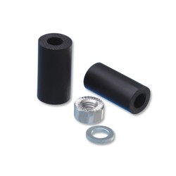 Rubber Adapter Set (Mounting Rubber + Nut) | Type 1 from 11.5 mm