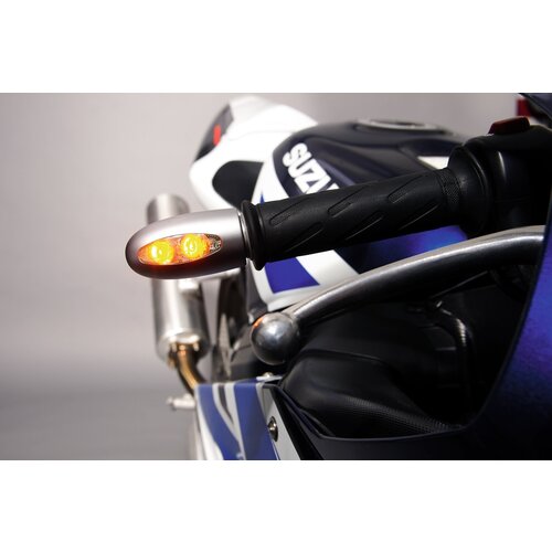 Kellermann BL 1000 LED Blinker mit Klarglas | Chrom