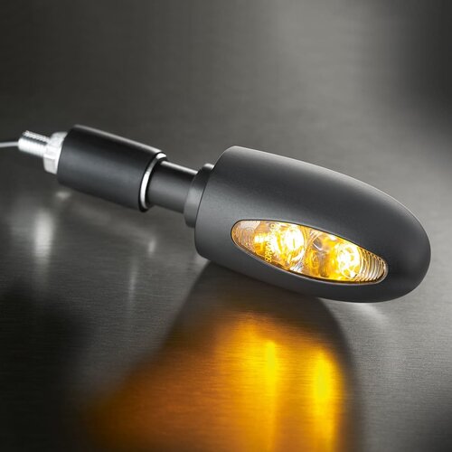 Kellermann BL 1000 LED Blinker mit Klarglas | Schwarz