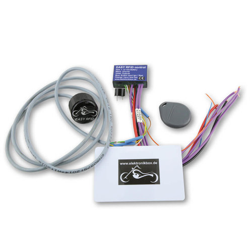 Axel Joost Elektronik Système de sécurité RFID