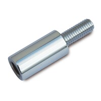 Prolunga M8x25 mm | Nero