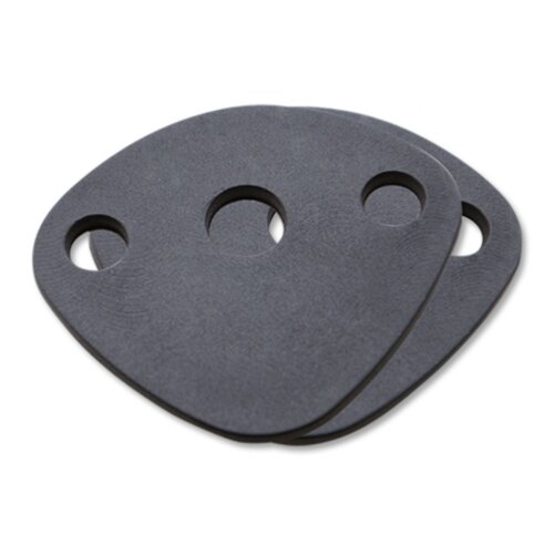 Kellermann Montageplatten für Suzuki | Vorne Hinten