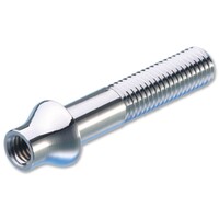 Starre Befestigung M8x4mm für Harley Davidson | Chrom