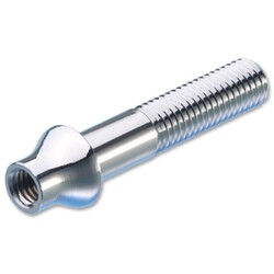 Fixation Rigide M8x4mm pour Harley Davidson | Chrome