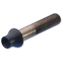 Stijve Montage M8x4mm voor Harley Davidson | Zwart