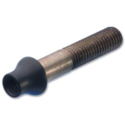Montaje Rígido M8x4mm para Harley Davidson | Negro
