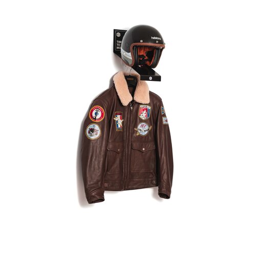 Bikergear Wallmount 3.0 Black