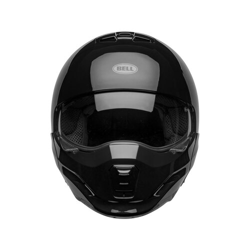 Bell Broozer Helm Glanzend Zwart