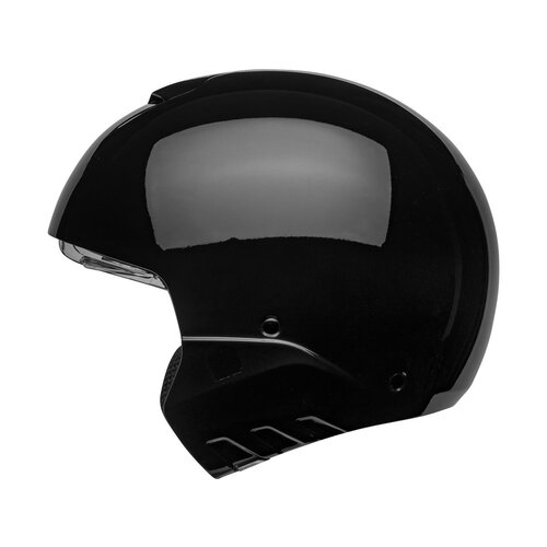 Bell Broozer Helm Glanzend Zwart