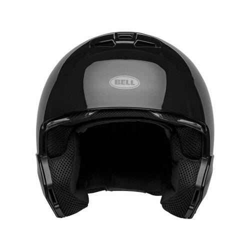 Bell Broozer Helm Glanzend Zwart