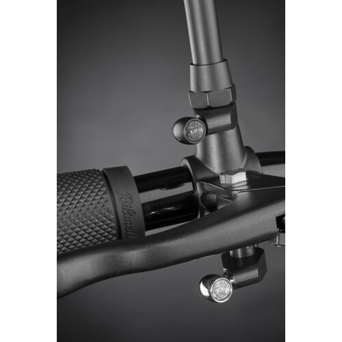 Kellermann Variabler Montageadapter M6 | Schwarz