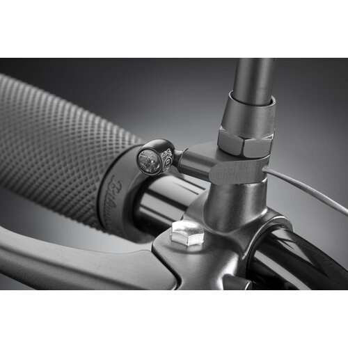 Kellermann Variabler Montageadapter M6 | Schwarz