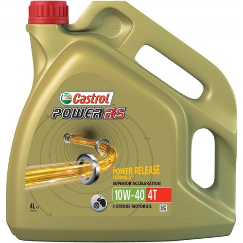 Castrol Power RS 10W-40 4T| 4 Liter