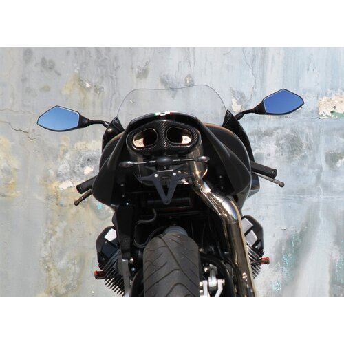 Kellermann KH 1000 License Plate with Indicator Holder