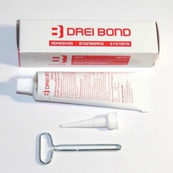 Enduit d'étanchéité élastique en silicone "Drei Bond" 30 ml