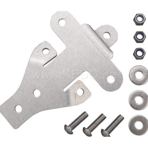 Kedo Kentekenplaat houder kort model