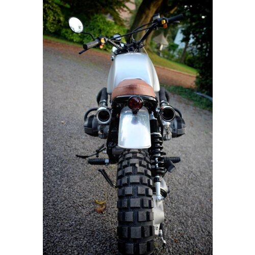 Shin Yo Bates Style LED Smoke Cafe Racer Tail Light