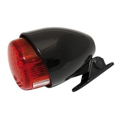 Feu arrière "Texas" rouge / noir - Homologué ECE