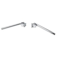 22MM Chrome Cafe Racer Clip-ons Tüv