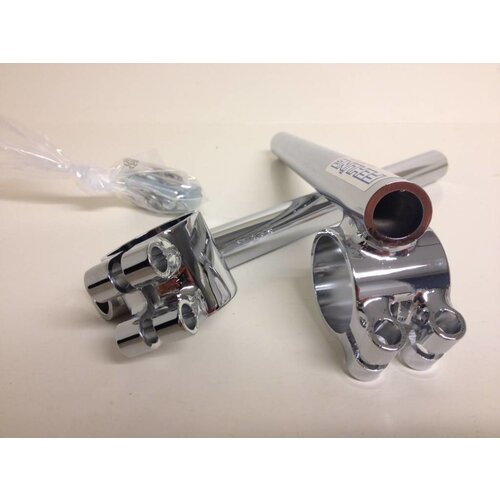 Fehling 22MM Stummellenker Verchromt mit Tüv (Verschiedene Masse)