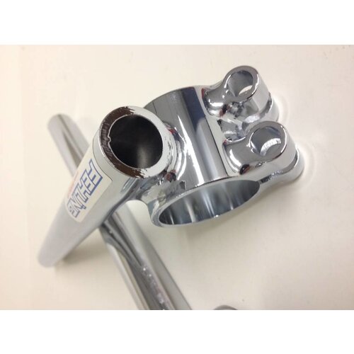 Fehling 22MM (7/8") Demi-guidons chromés Café Racer avec Tüv
