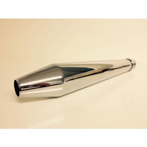 Emgo Hooligan Chrome Staal 38mm - 44,5mm