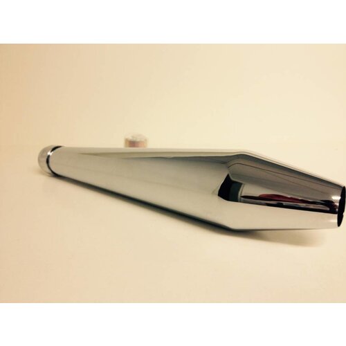 Emgo Hooligan Chrome Staal 38mm - 44,5mm