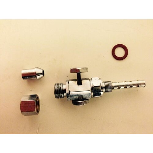 Paire de robinets pour réservoirs Benelli Mojave