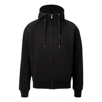 Hoodie Met Rits | Zwart
