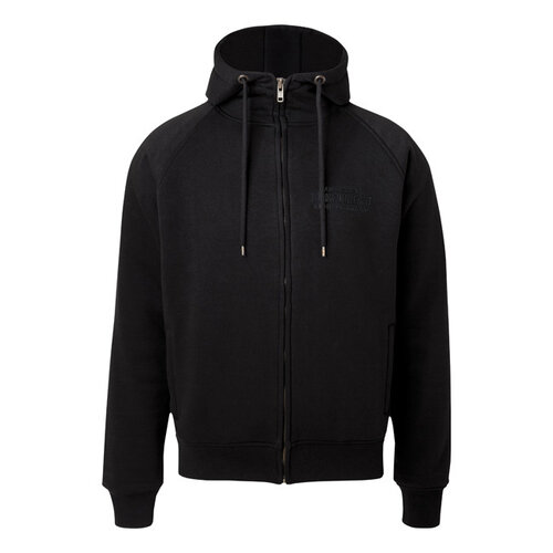 John Doe Zip Hoodie | Black