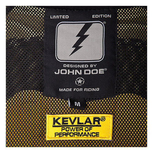 John Doe Hoodie Mit Reißverschluss | Schwarz